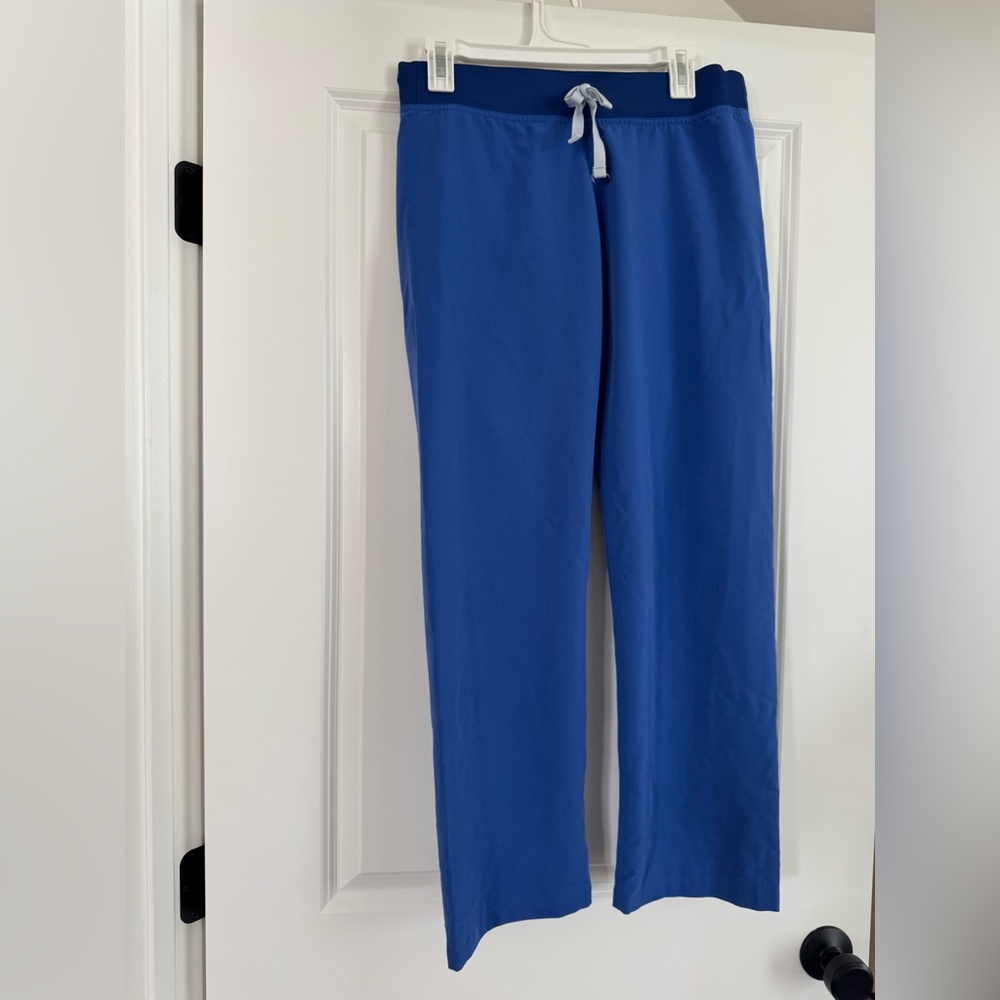 Fig scrub pants